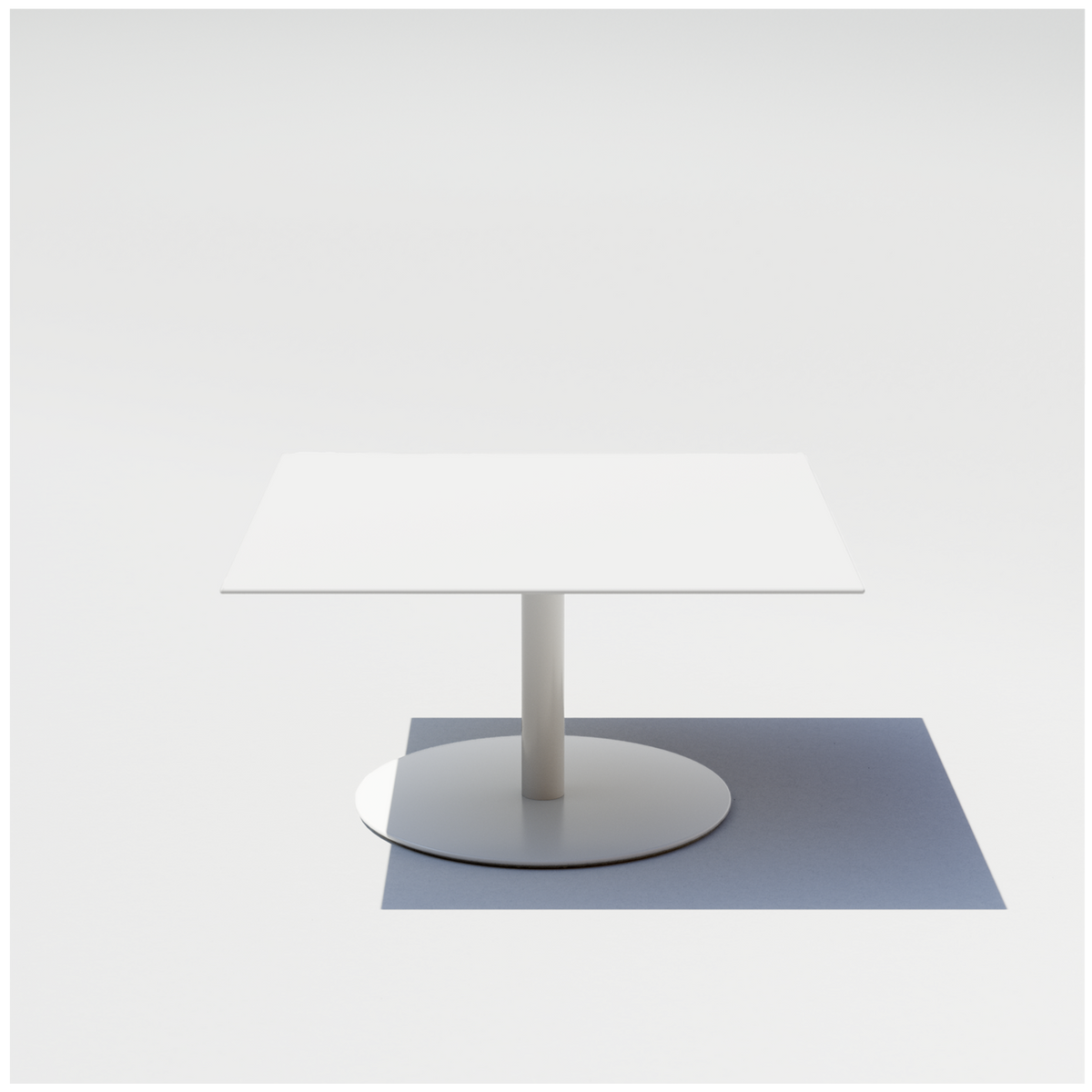Pedestal Coffee Table