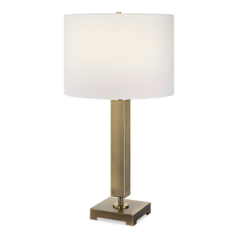 Uttermost Duomo Brass Table Lamp