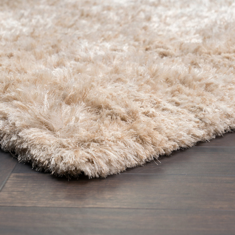 The Ritz Shag Ivory Rug