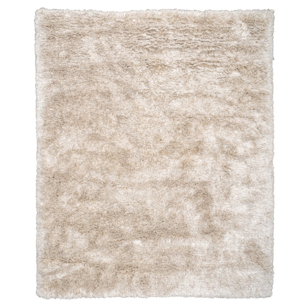 The Ritz Shag Ivory Swatch Rug