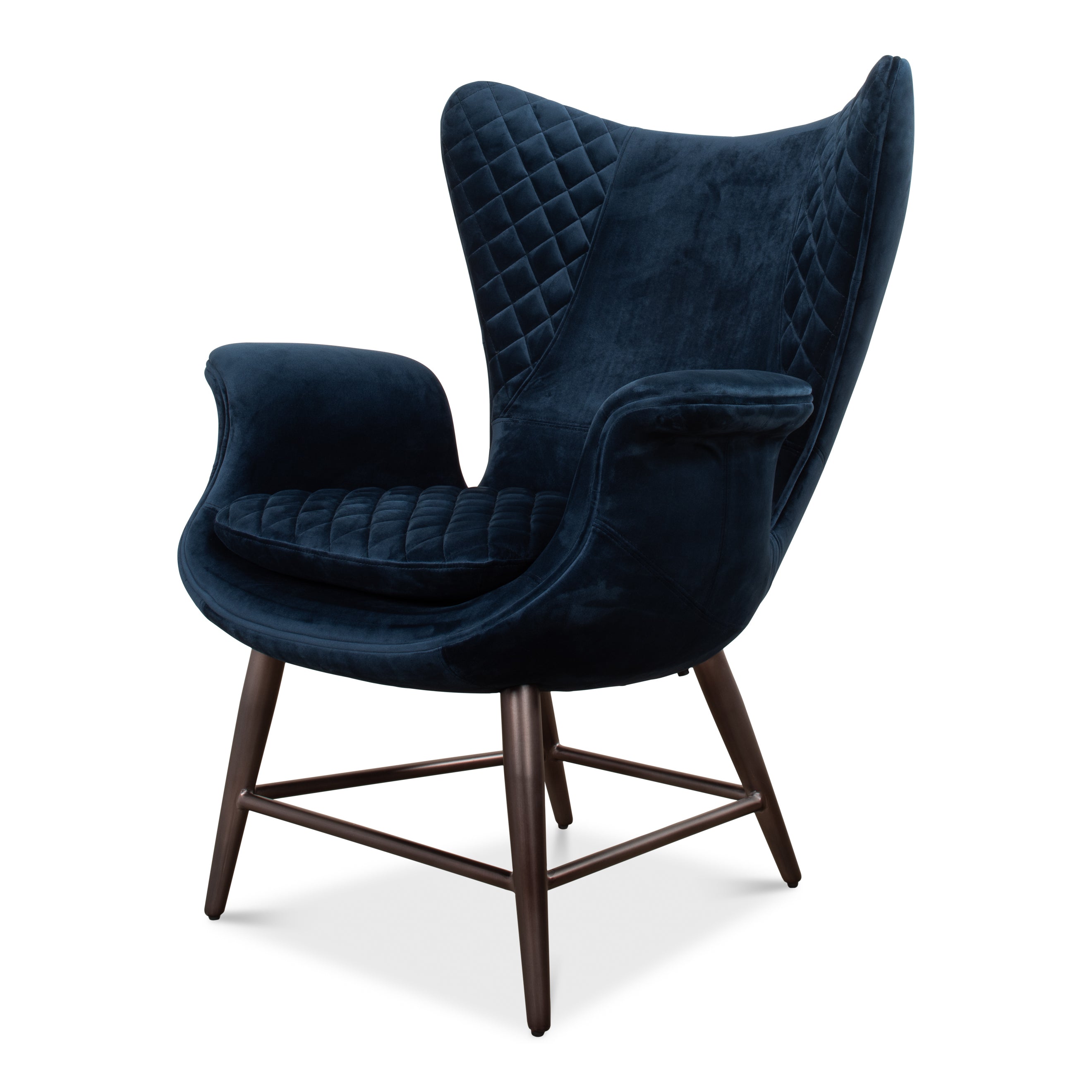 Wings Chair - Blue