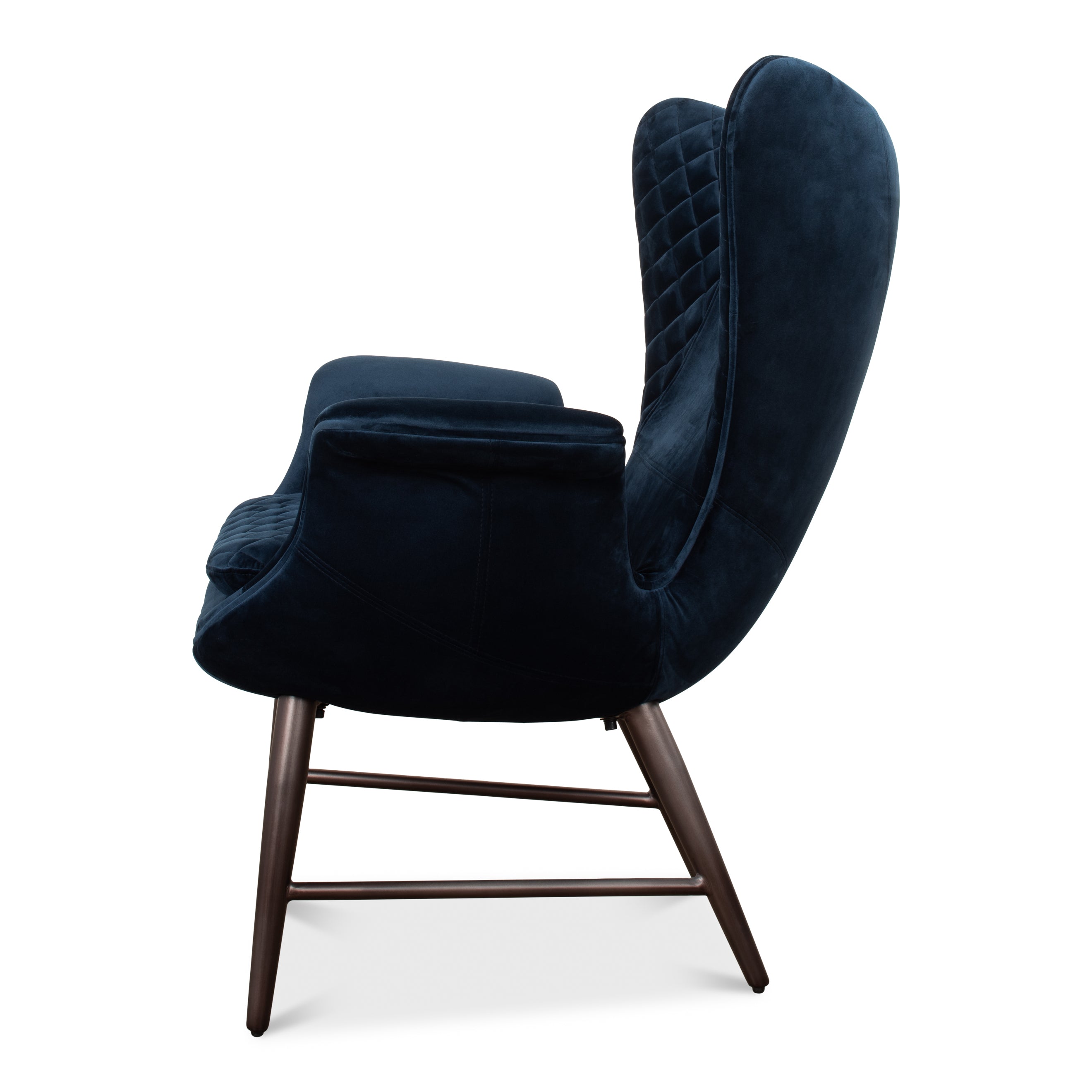 Wings Chair - Blue