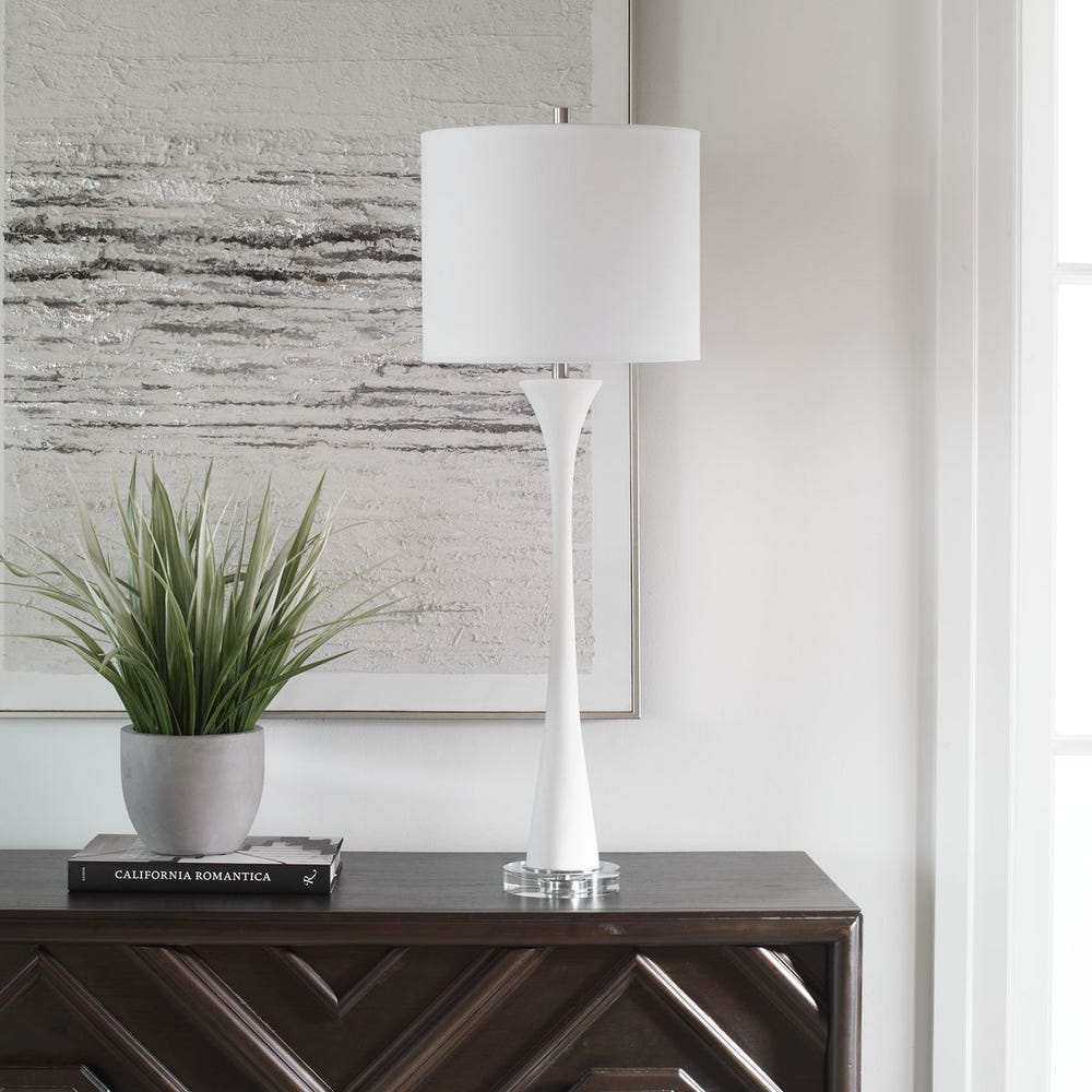 Uttermost Fountain Buffet Lamp
