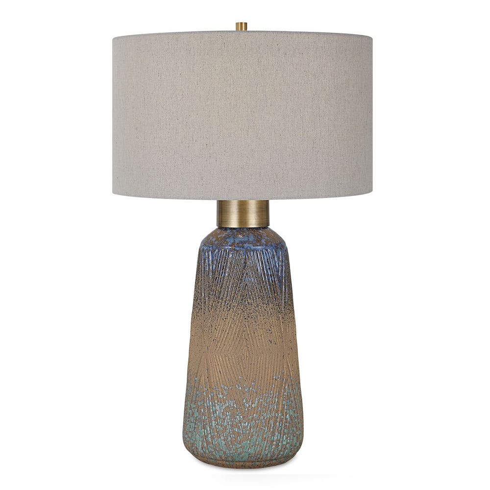 Uttermost Western Sky Ceramic Table Lamp