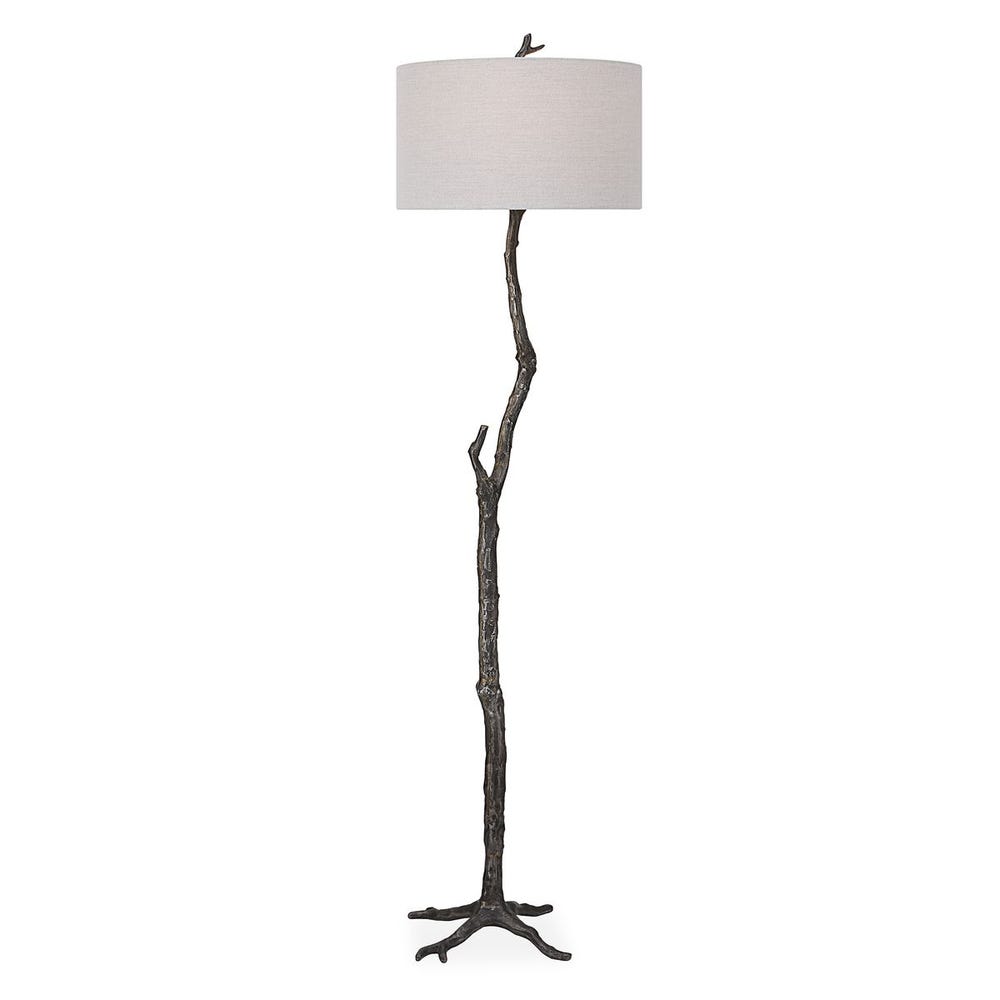 Uttermost Spruce Rustic Floor Lamp