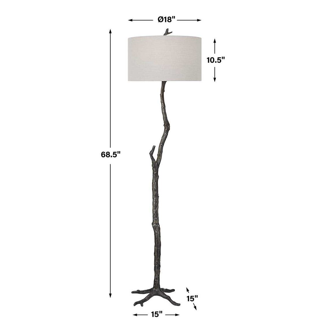 Uttermost Spruce Rustic Floor Lamp