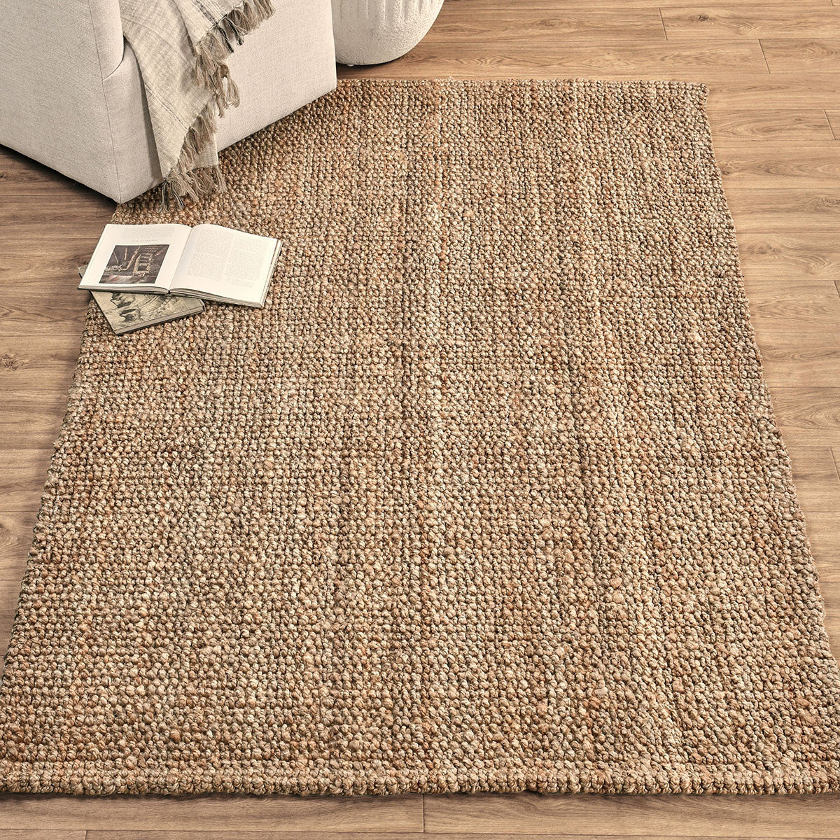 Chunky Loop Natural Rug
