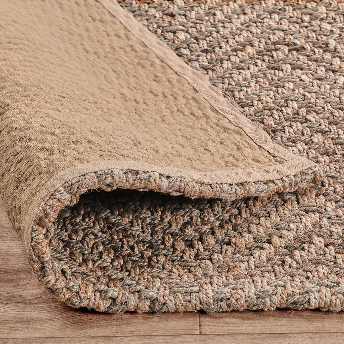 Herringbone Natural Rug
