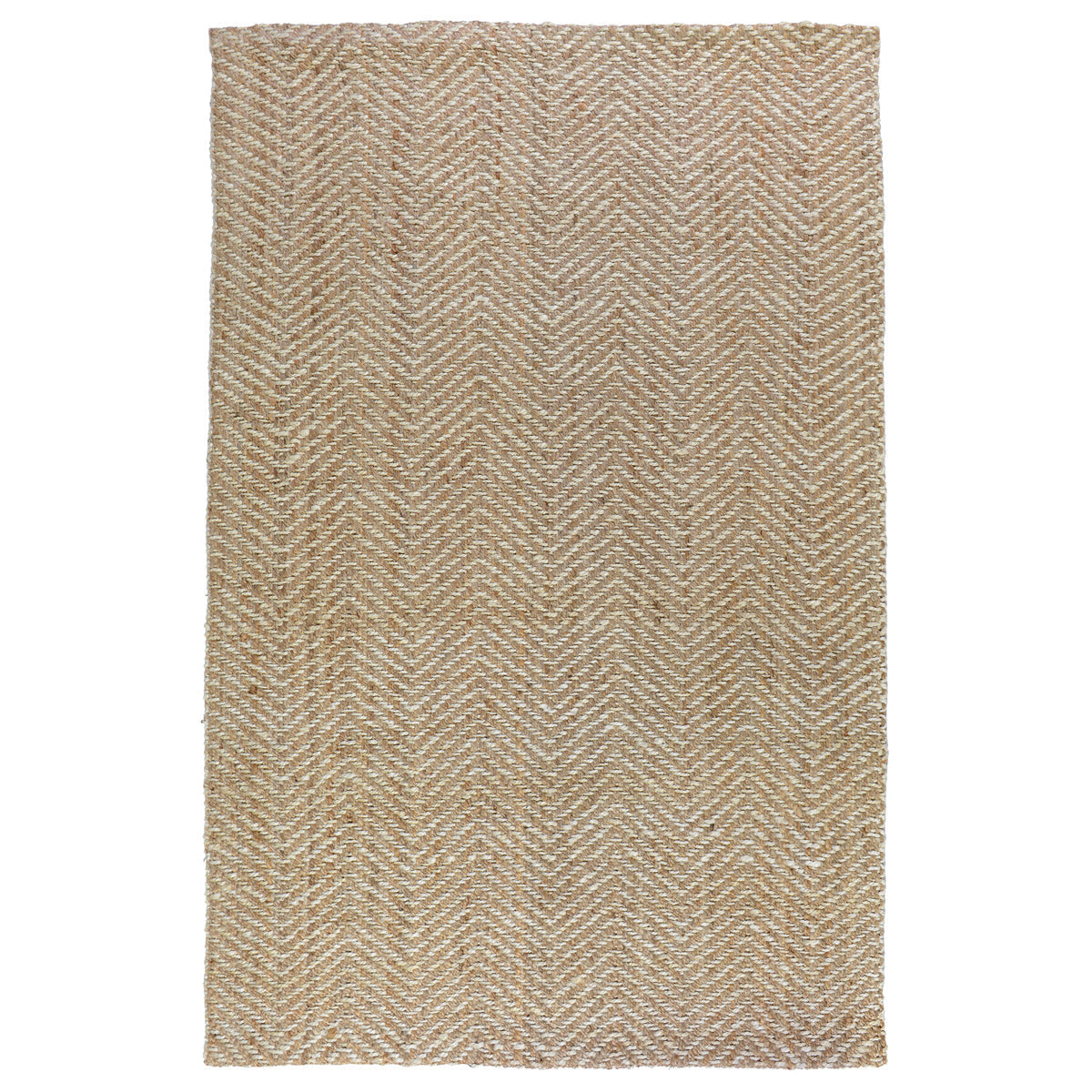 Herringbone Natural/Ivory Rug