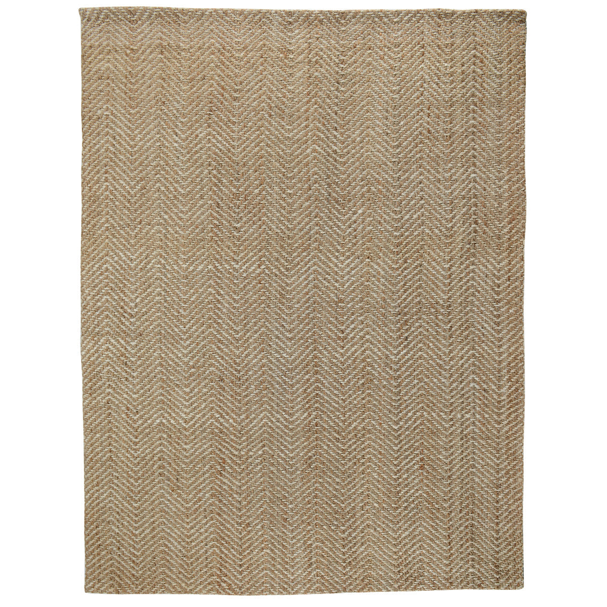 Herringbone Natural/Ivory Rug