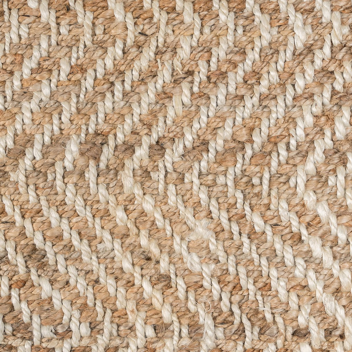 Herringbone Natural/Ivory Rug