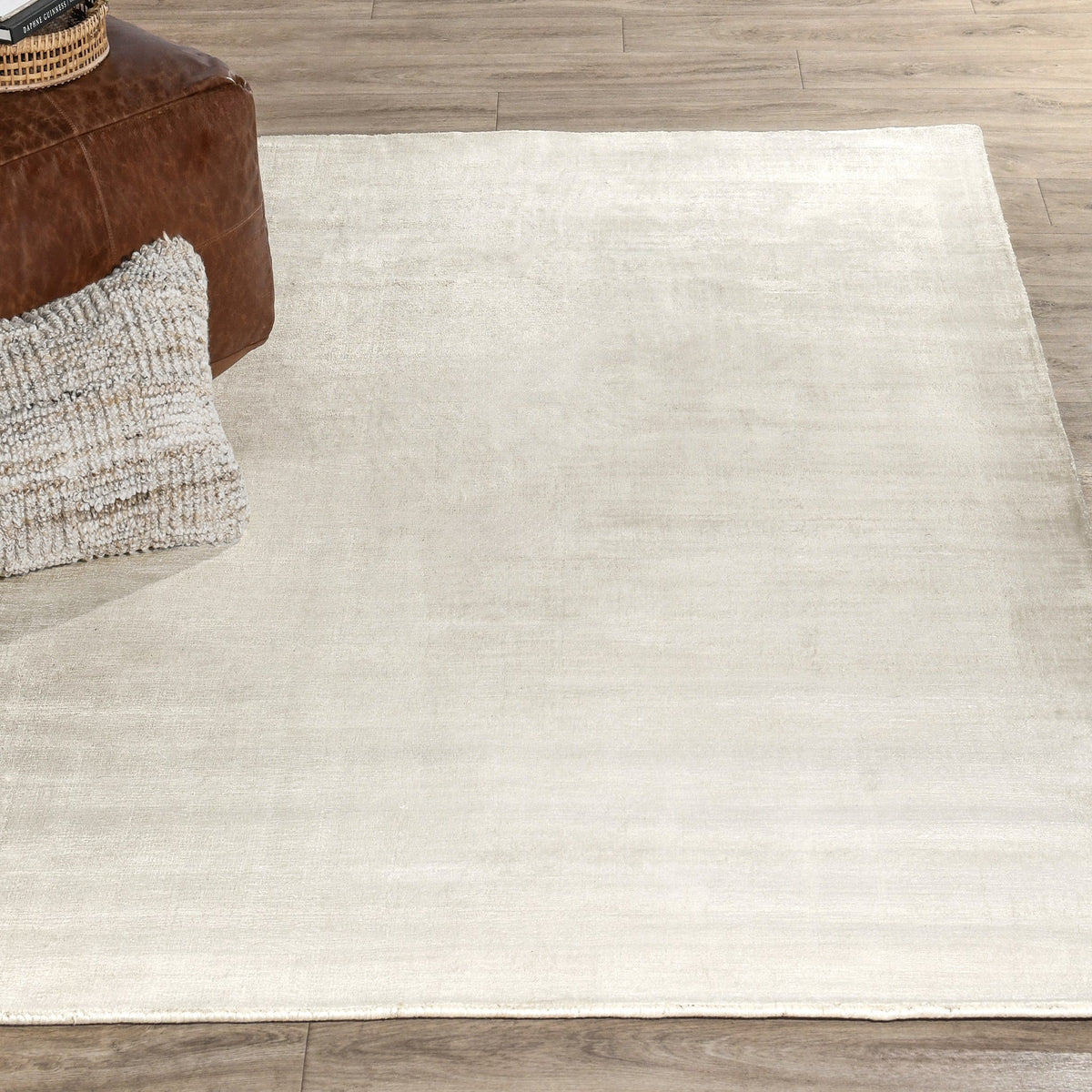 Berlin Distressed Ivory Rug