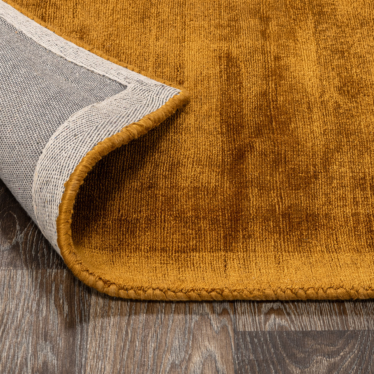 Berlin Distressed Vintage Gold Rug