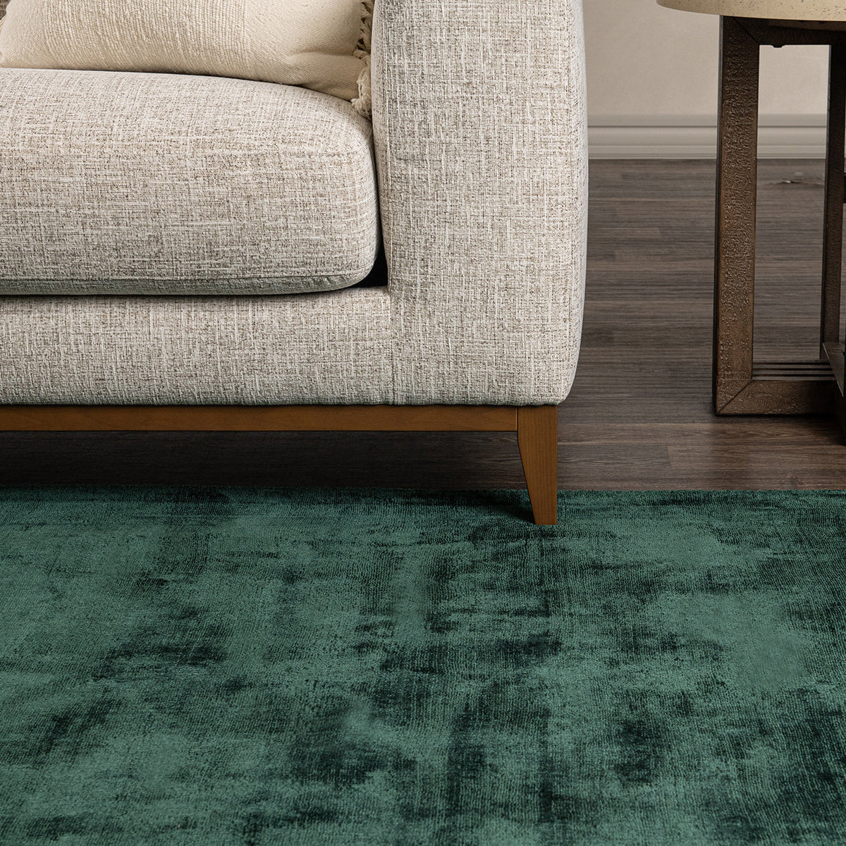 Berlin Distressed Emerald Rug