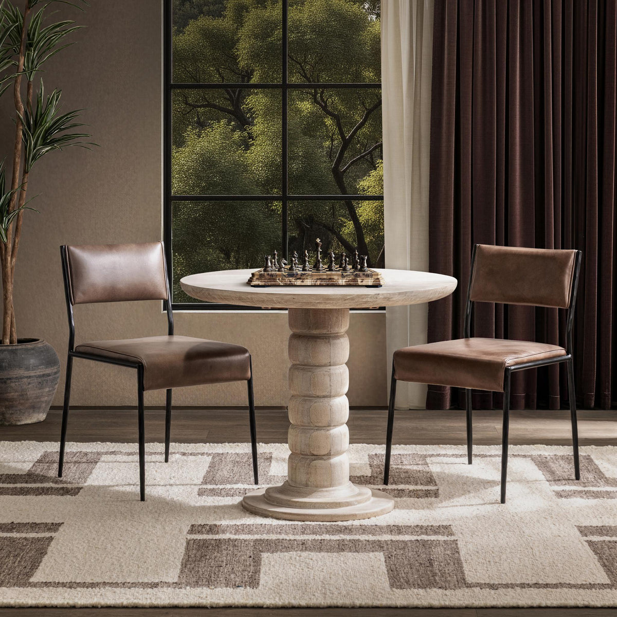 Kavala Charcoal/Ivory Rug