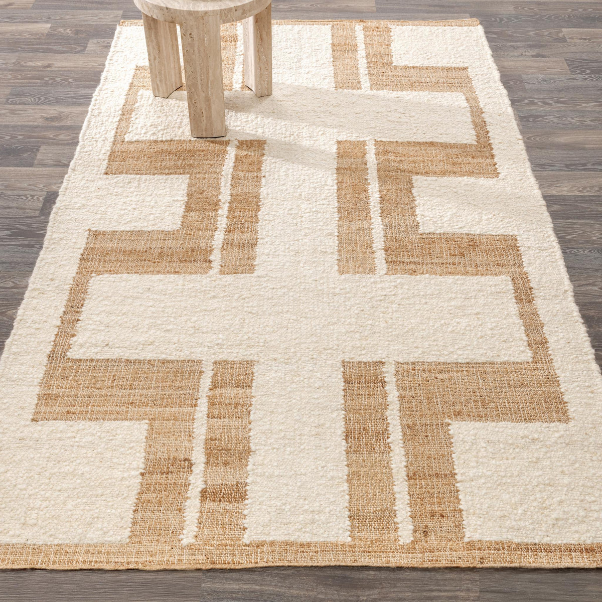 Kavala Charcoal/Ivory Rug
