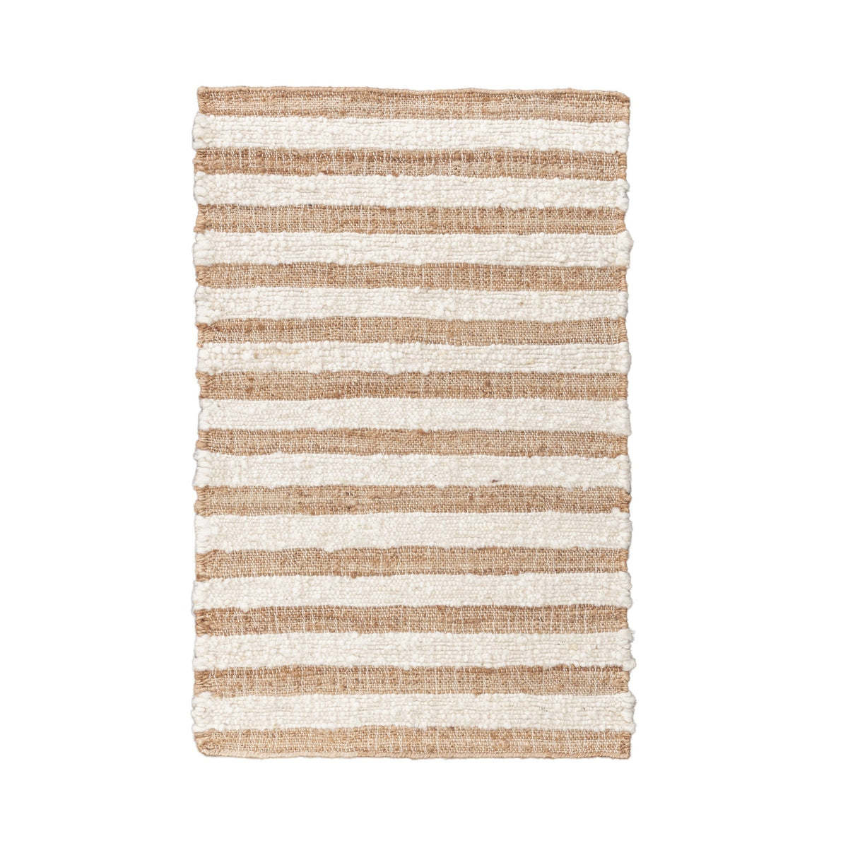 Rhodes Stripe Natural/Ivory Rug