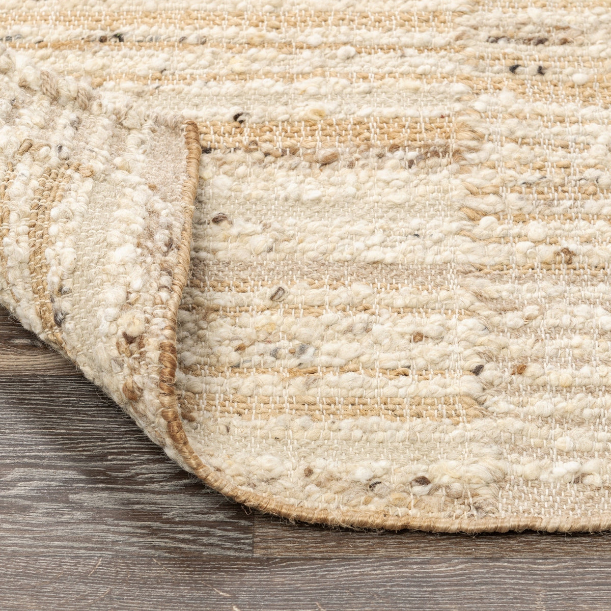 Idra Natural/Ivory Rug by Classic Home