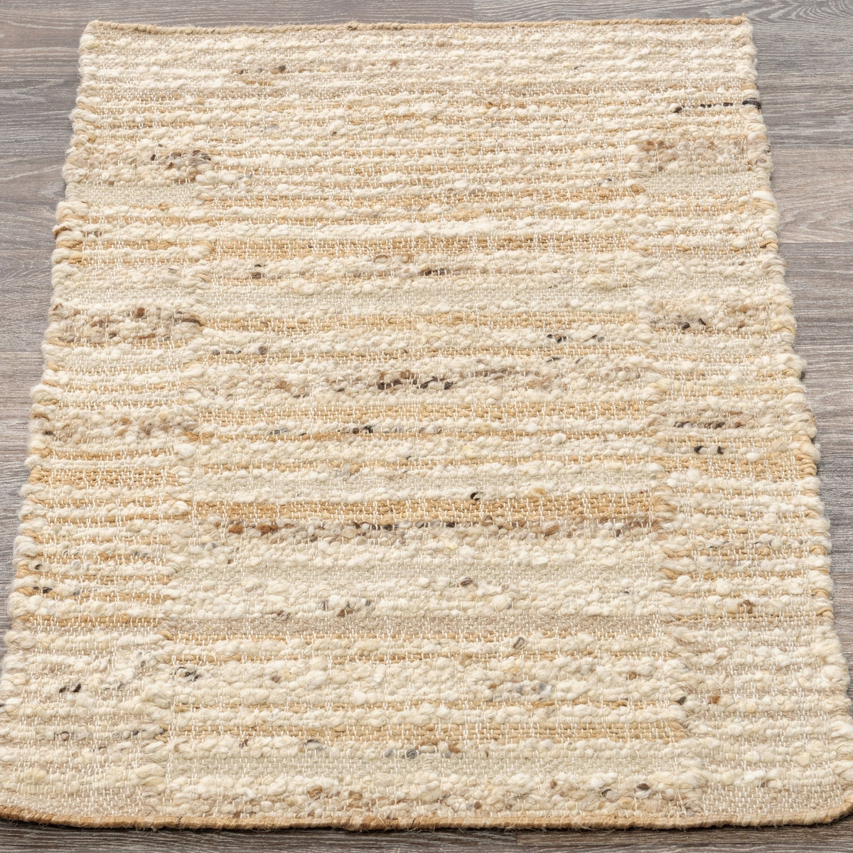 Idra Natural/Ivory Rug by Classic Home