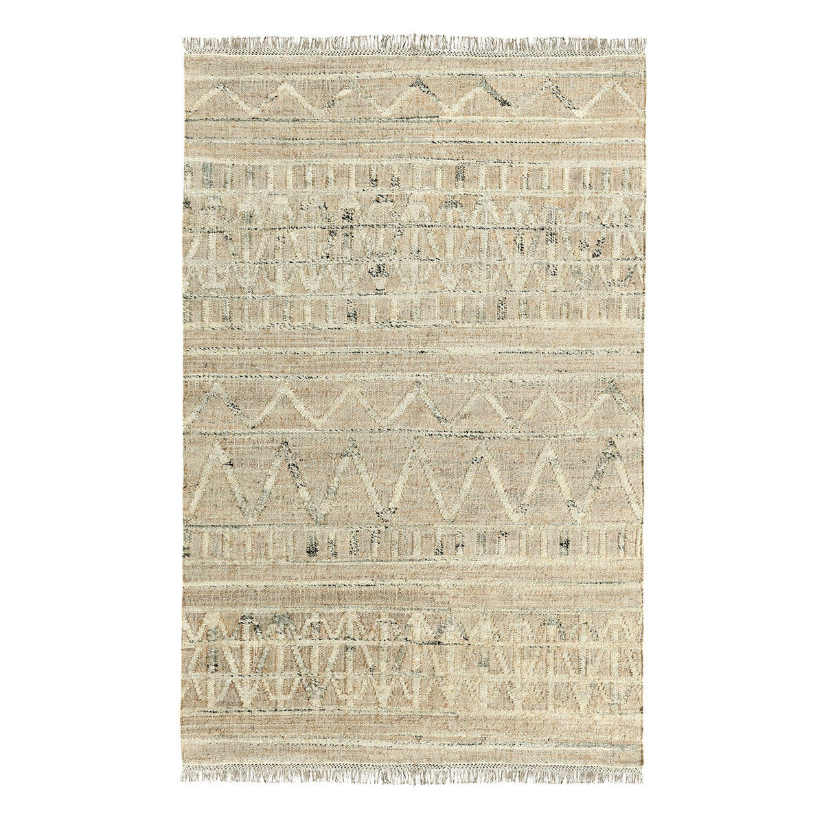 Kingston Distressed Natural Rug
