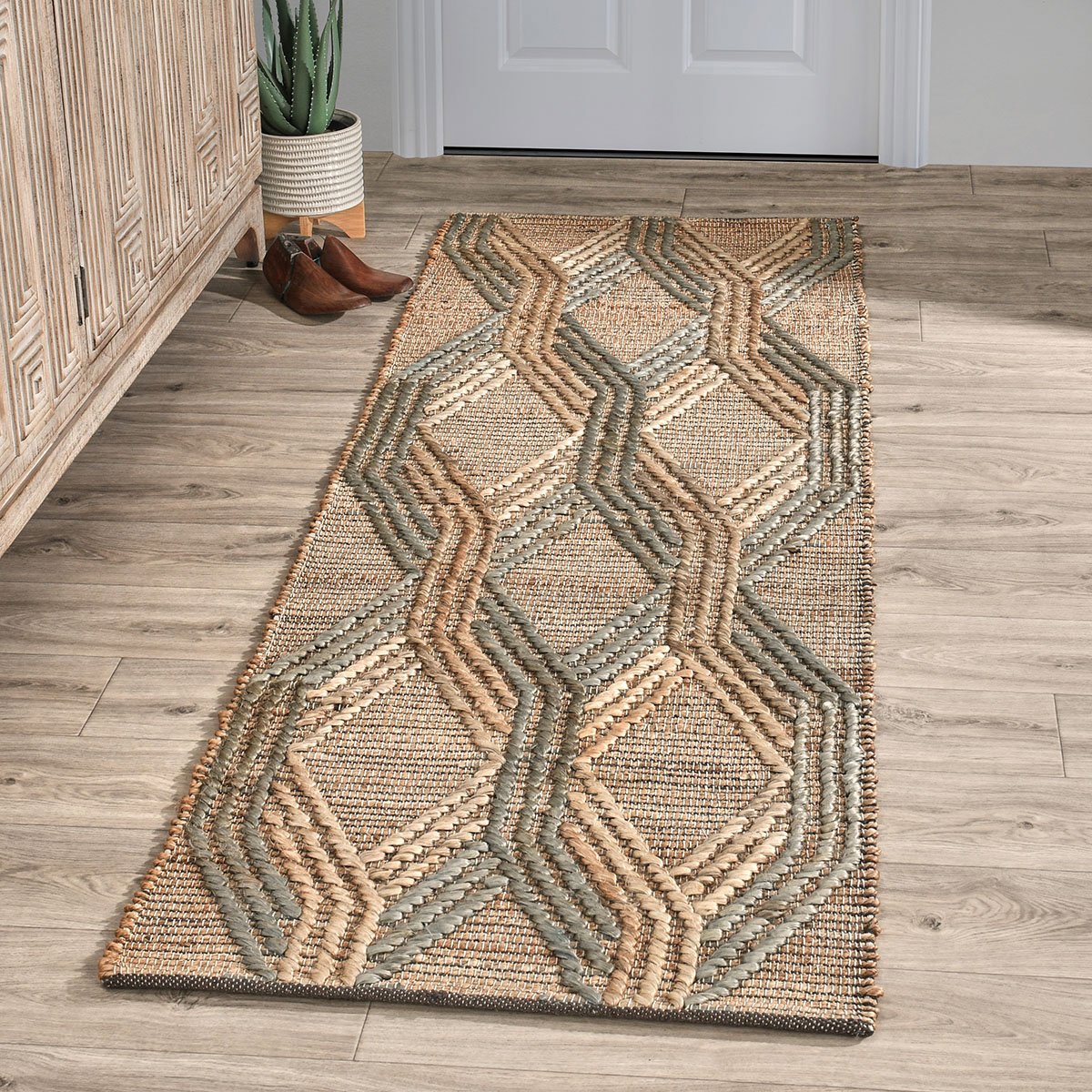 Sylmar Natural/Mineral Blue Rug