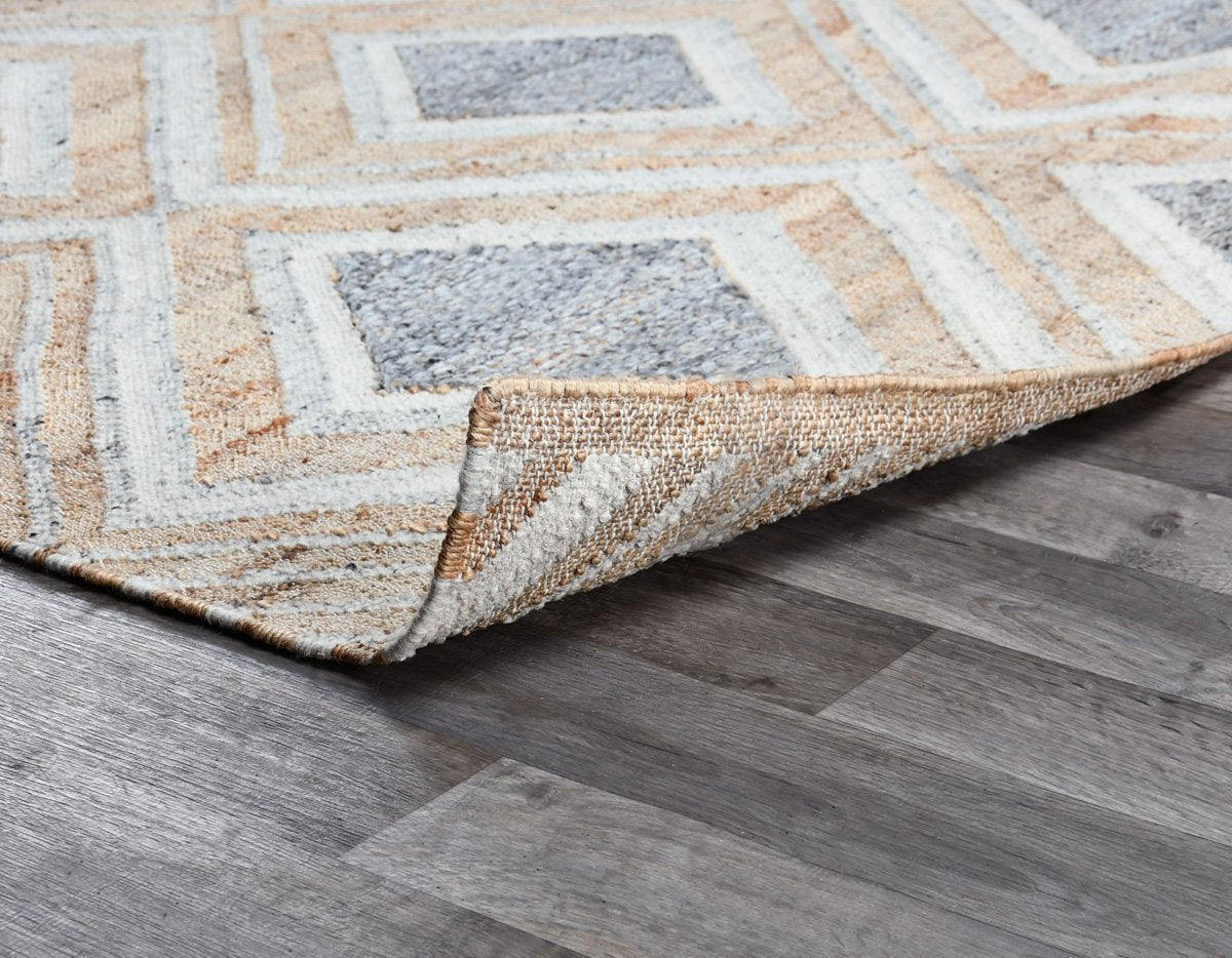 Laguna Blue Multi Rug