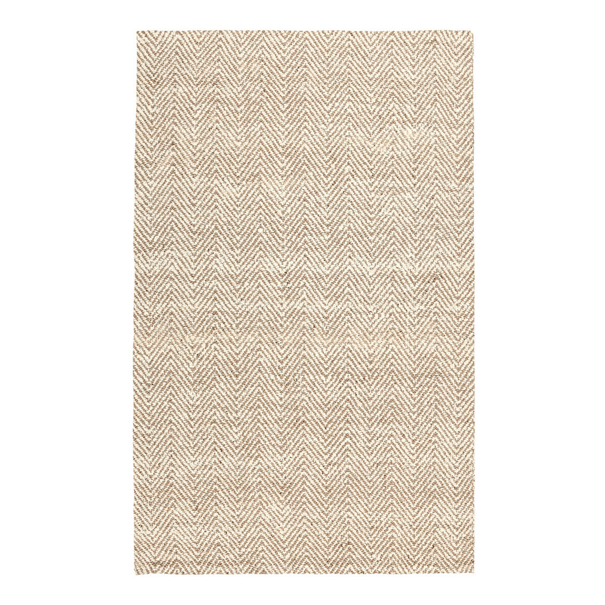 Herringbone Chenille Ivory/Natural Rug