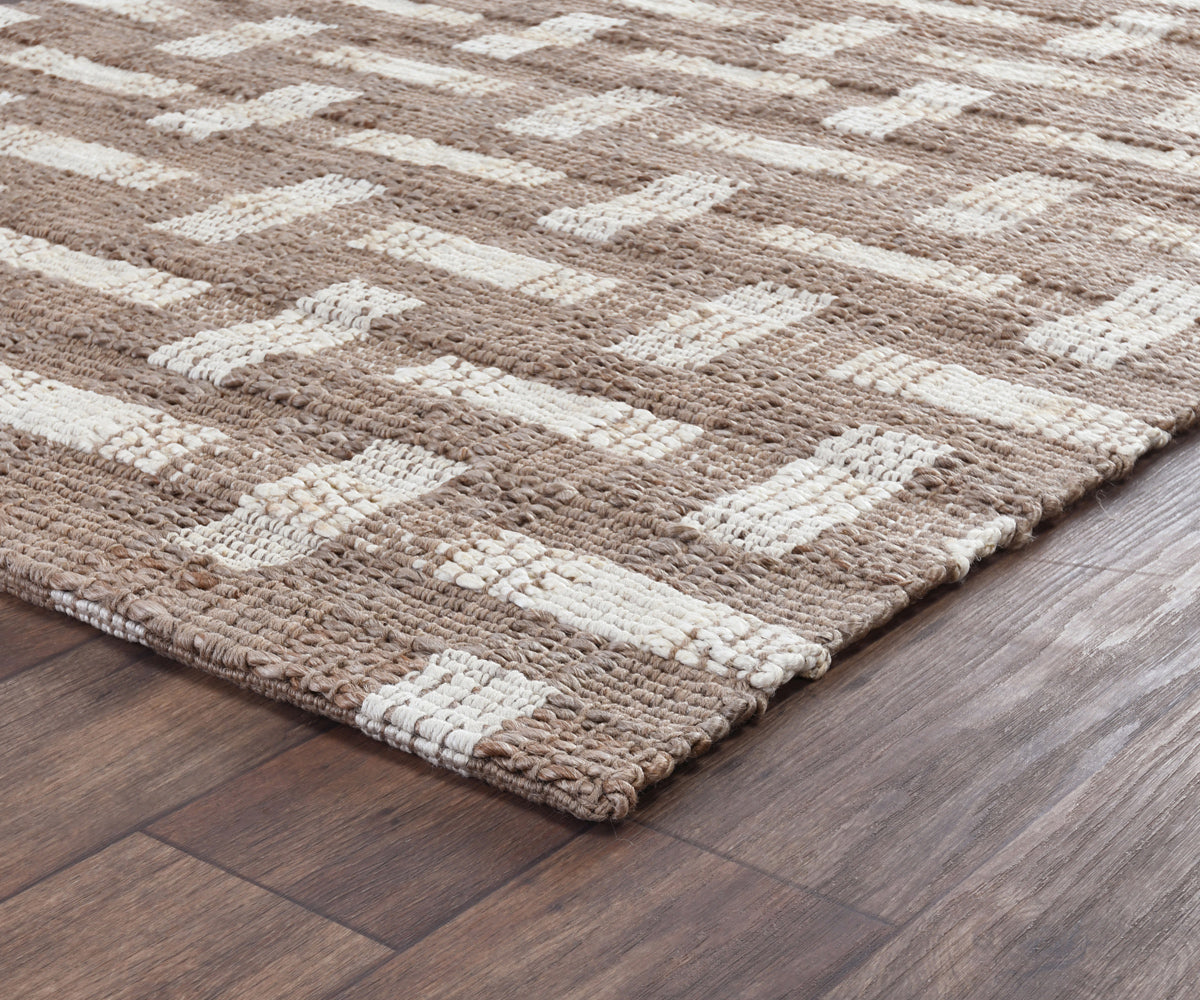 Preston Desert/Ivory 5x8 Rug