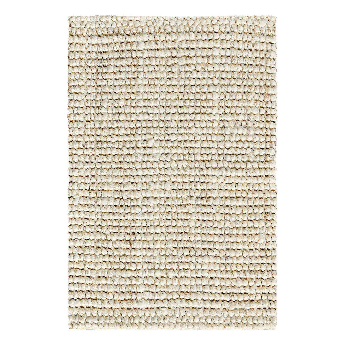 Chunky Loop Ivory Rug
