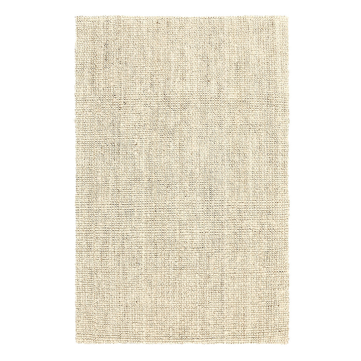 Chunky Loop Ivory Rug