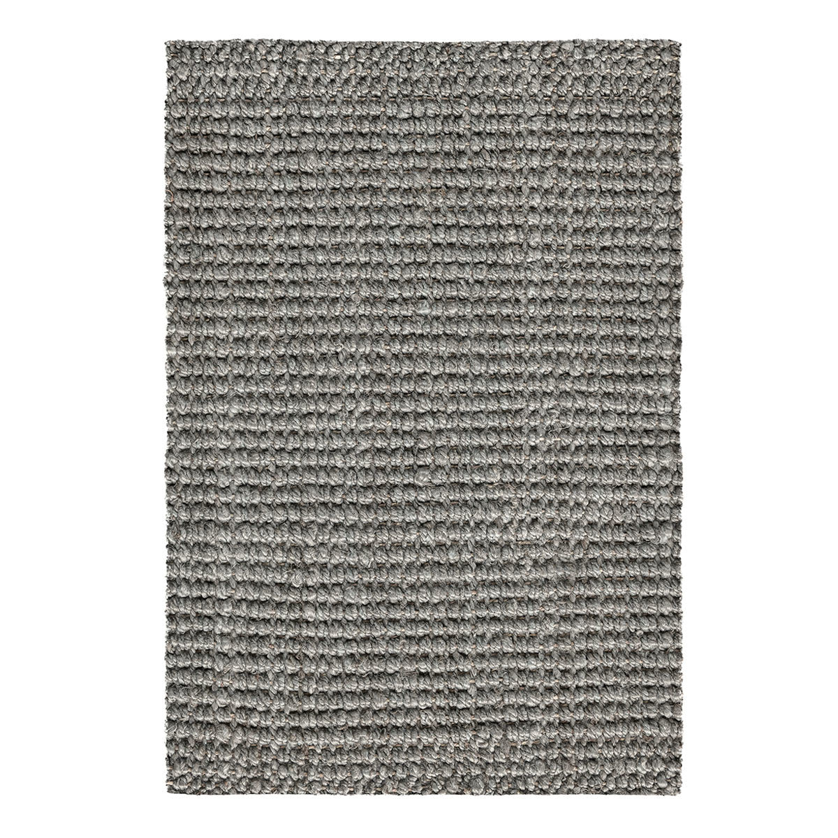 Chunky Loop Blue Charcoal Rug