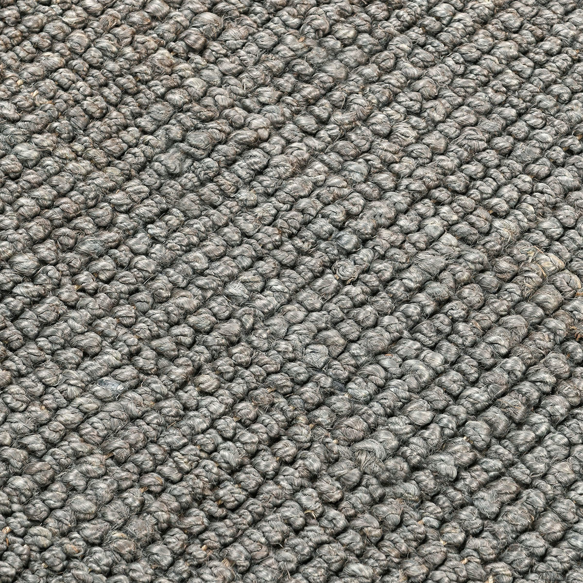 Chunky Loop Blue Charcoal Rug