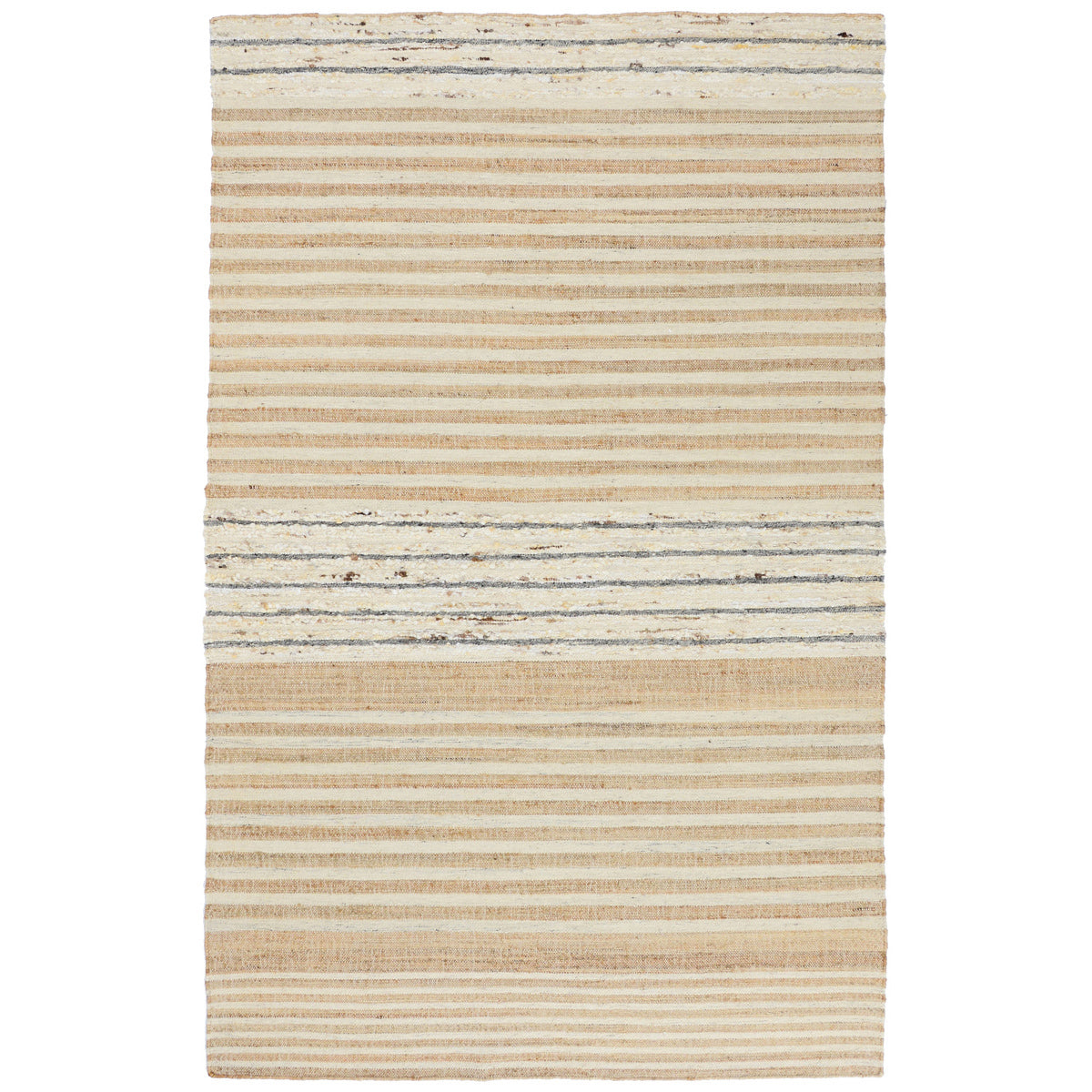Pego Stripe Natural Multi Rug