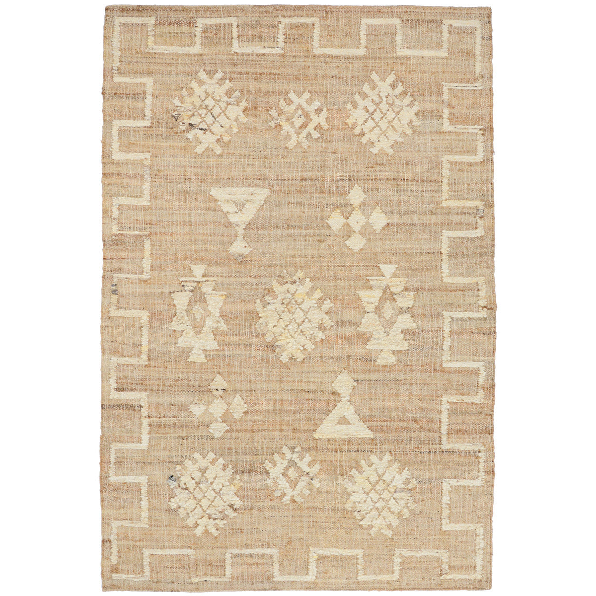 Raposa Natural/Ivory Rug