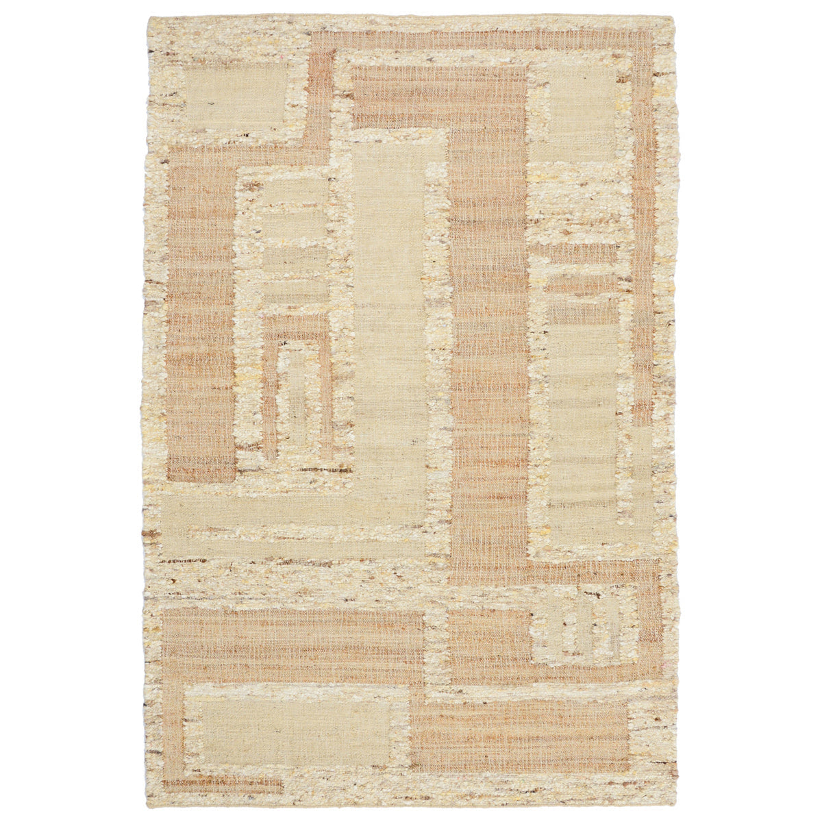 Muda Natural/Ivory Rug by Classic Home