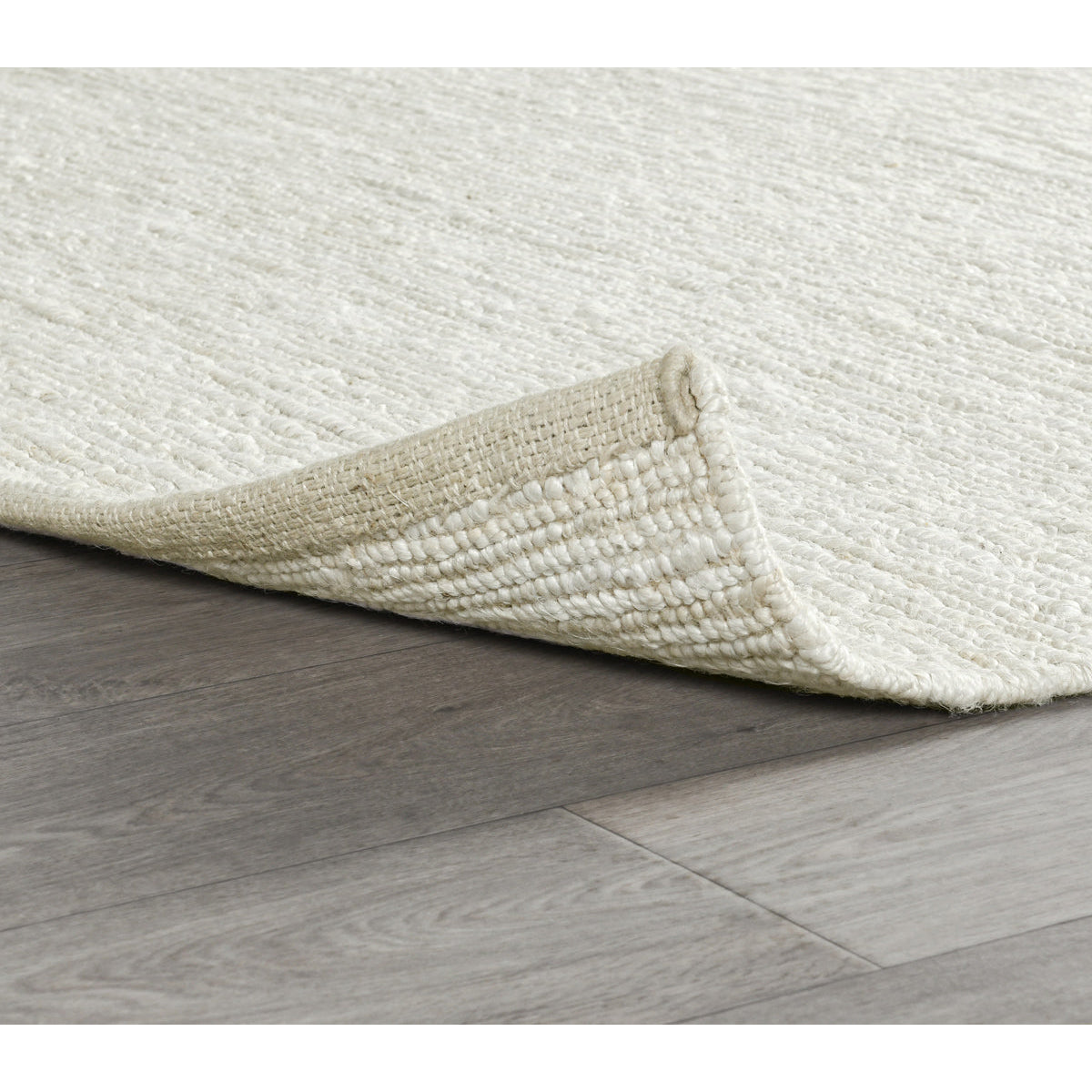 Soumak Jute Ivory Rug by Classic Home