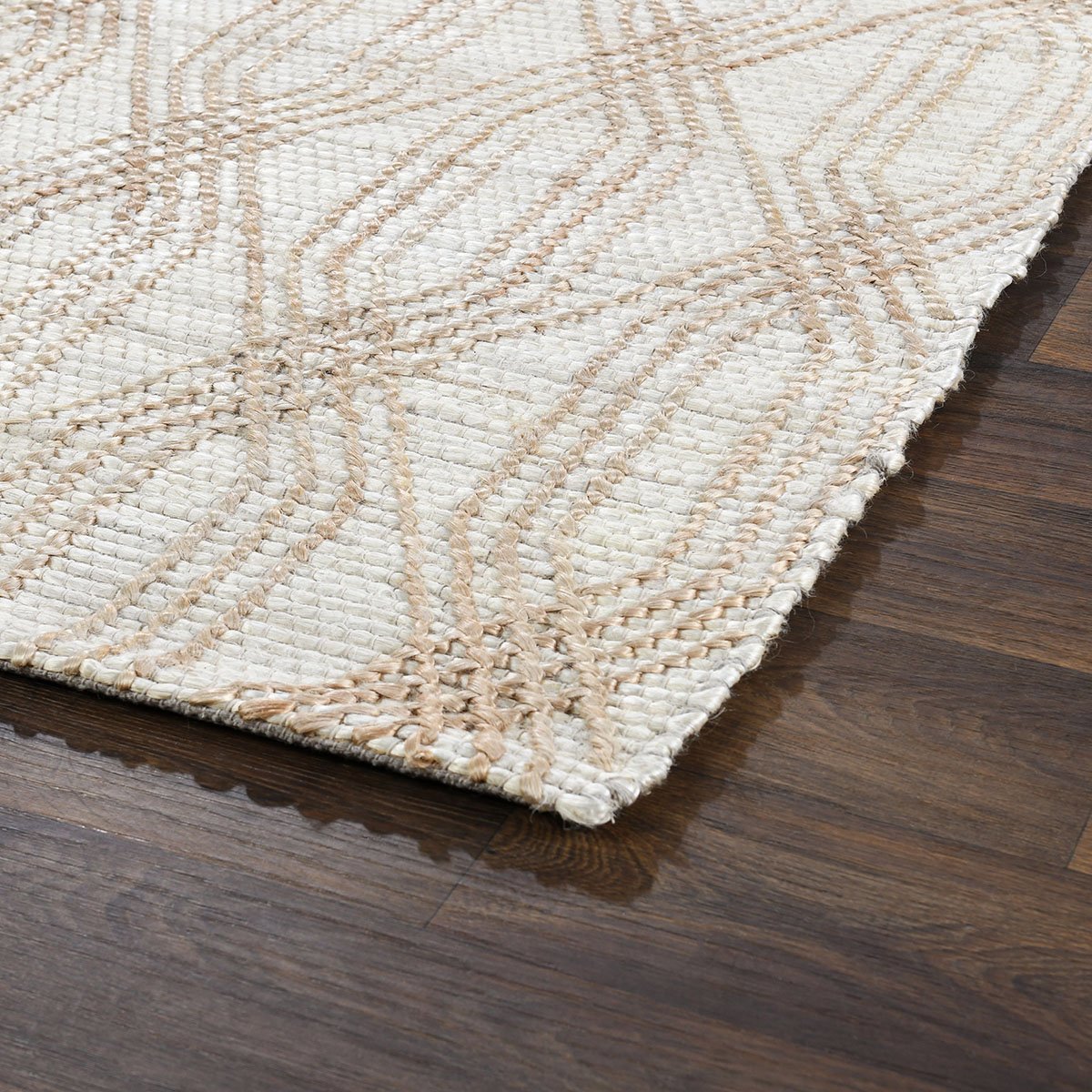 Tustin Ivory/Natural Rug