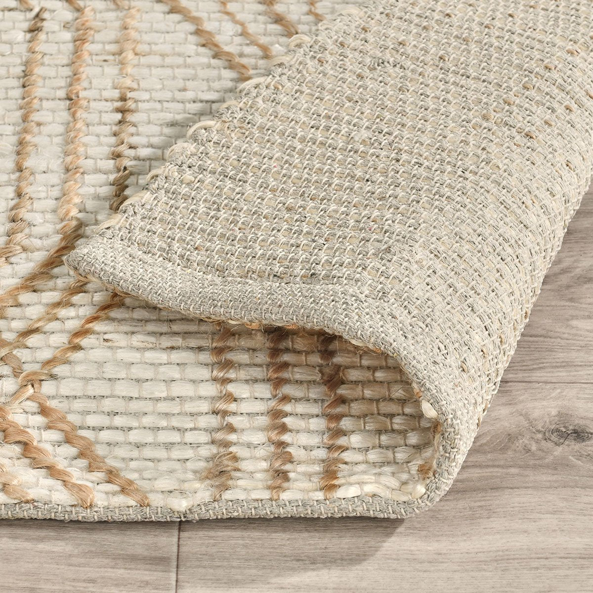 Tustin Ivory/Natural Rug