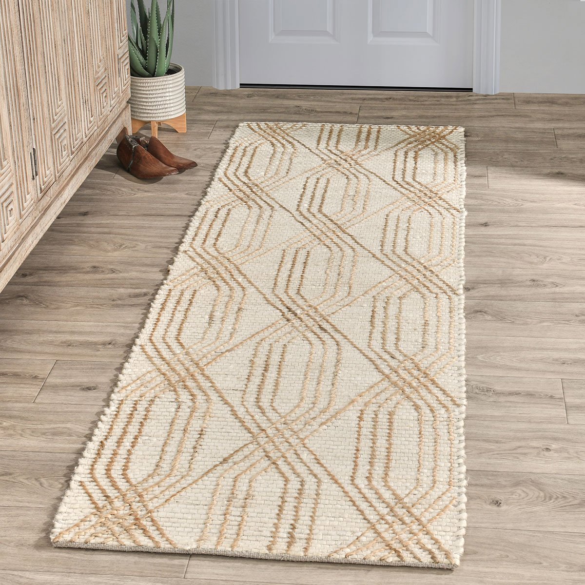 Tustin Ivory/Natural Rug