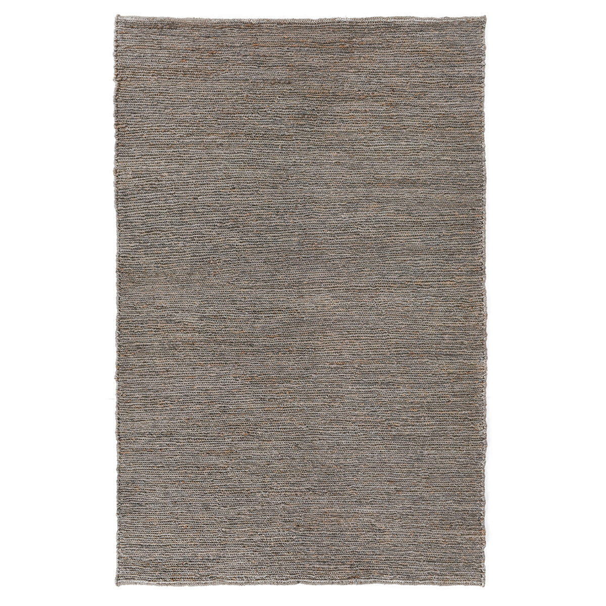 Soumak Jute Gray Rug by Classic Home