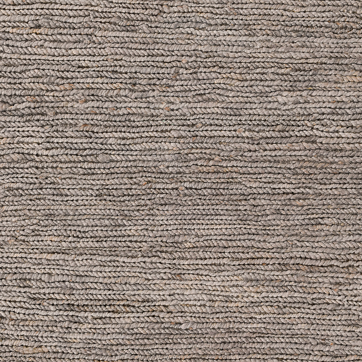 Soumak Jute Gray Rug by Classic Home