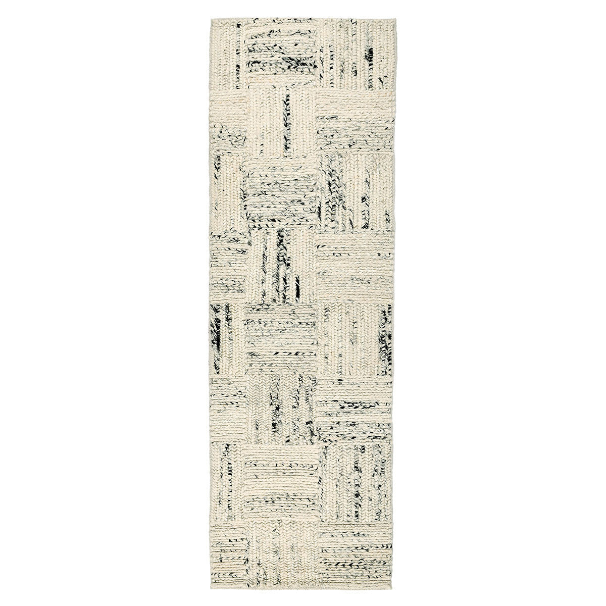 Sosa Ivory/Black Rug by Classic Home