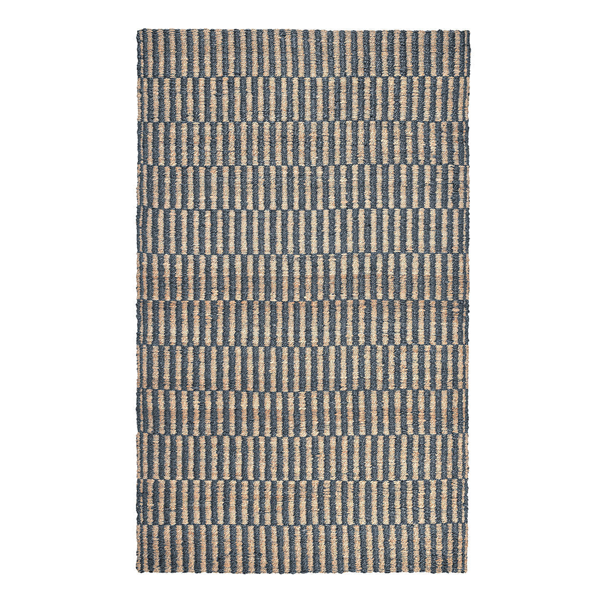 Monterey Jute Blue/Natural Rug by Classic Home
