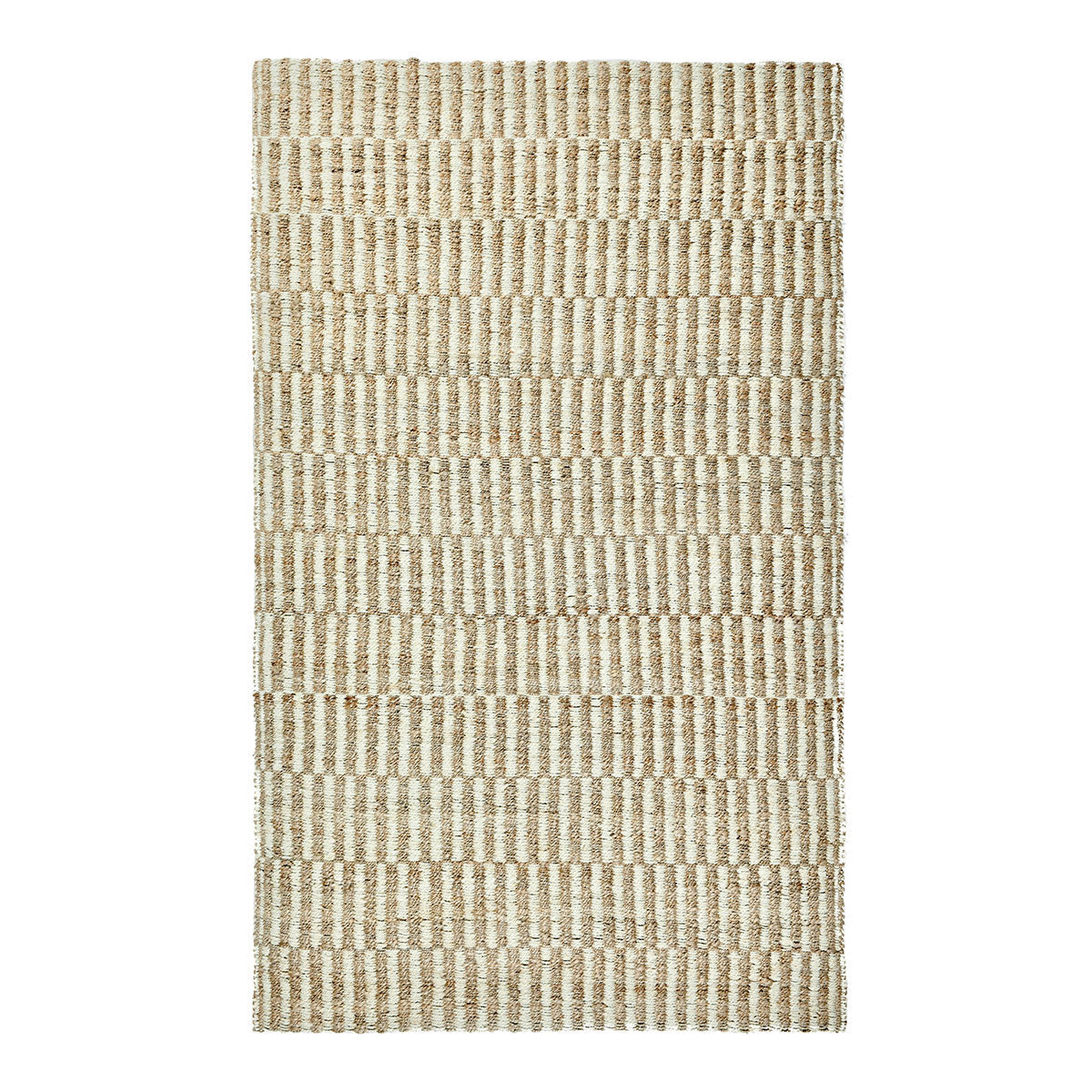 Monterey Jute Ivory/Natural Rug by Classic Home