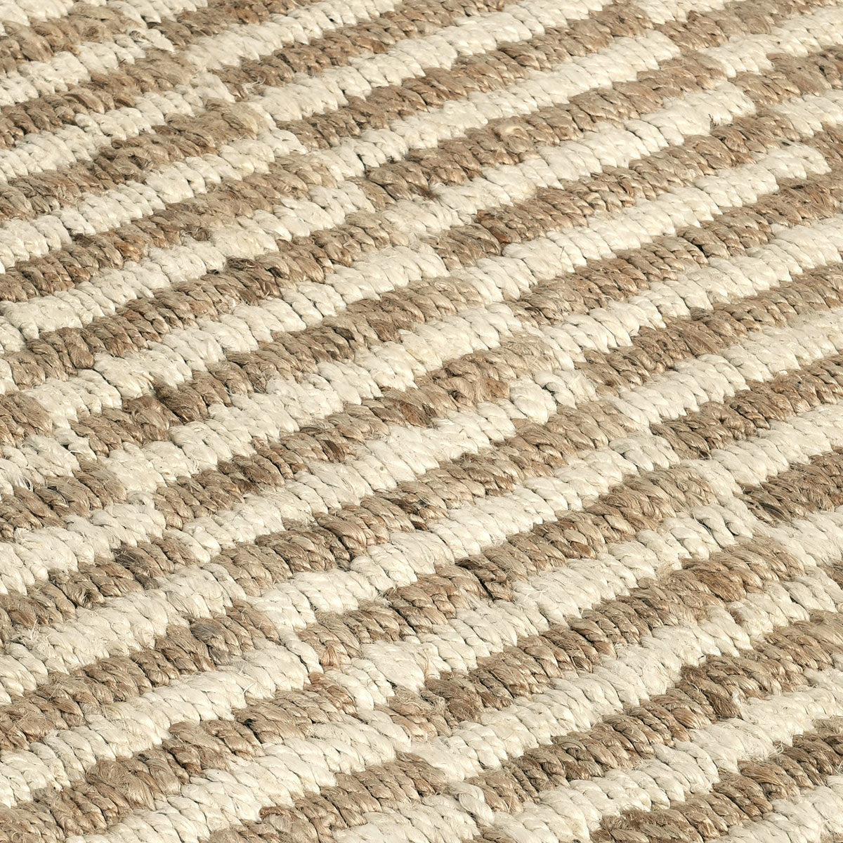 Monterey Jute Ivory/Natural Rug by Classic Home