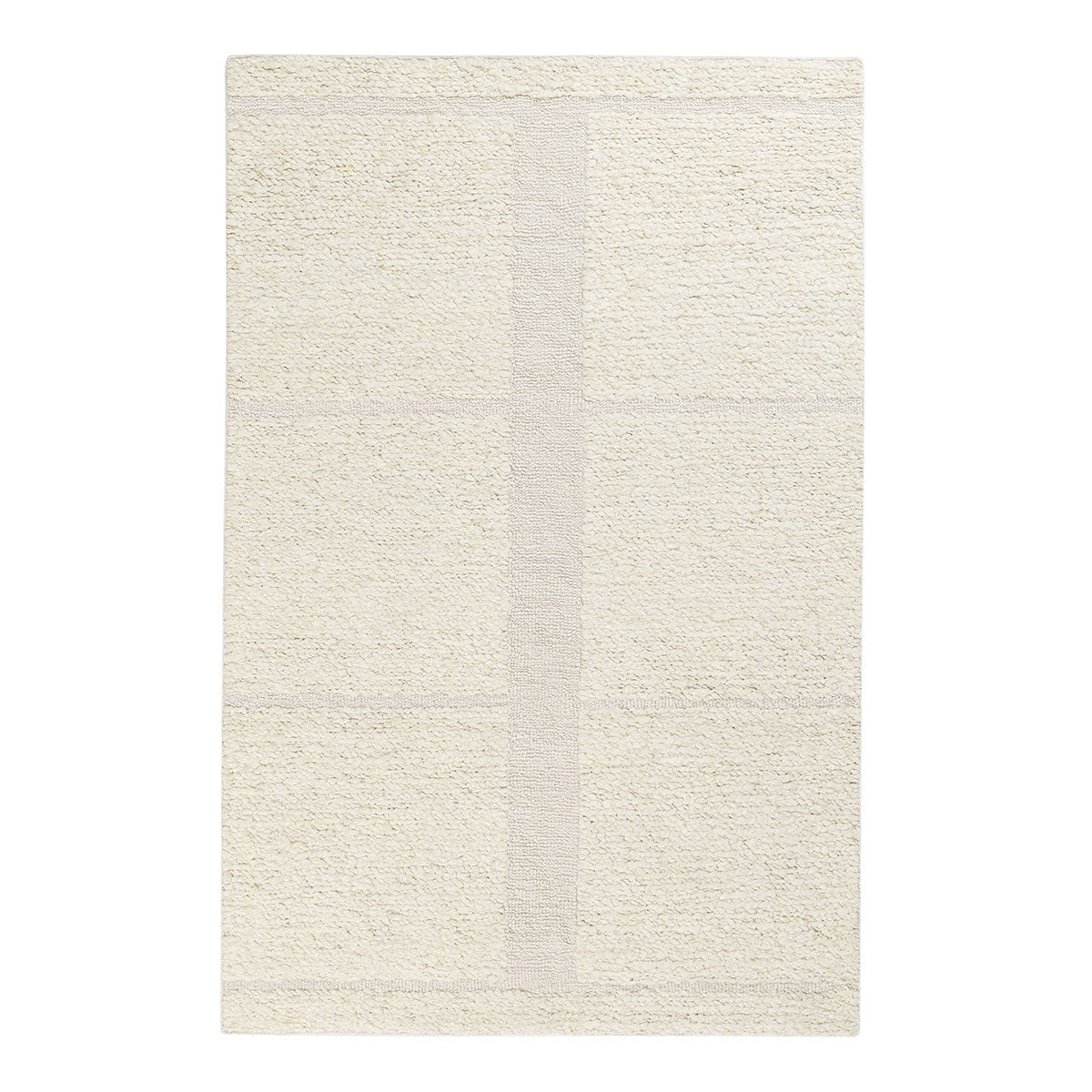 Sinclair Wool Ivory Rug by Classic Home