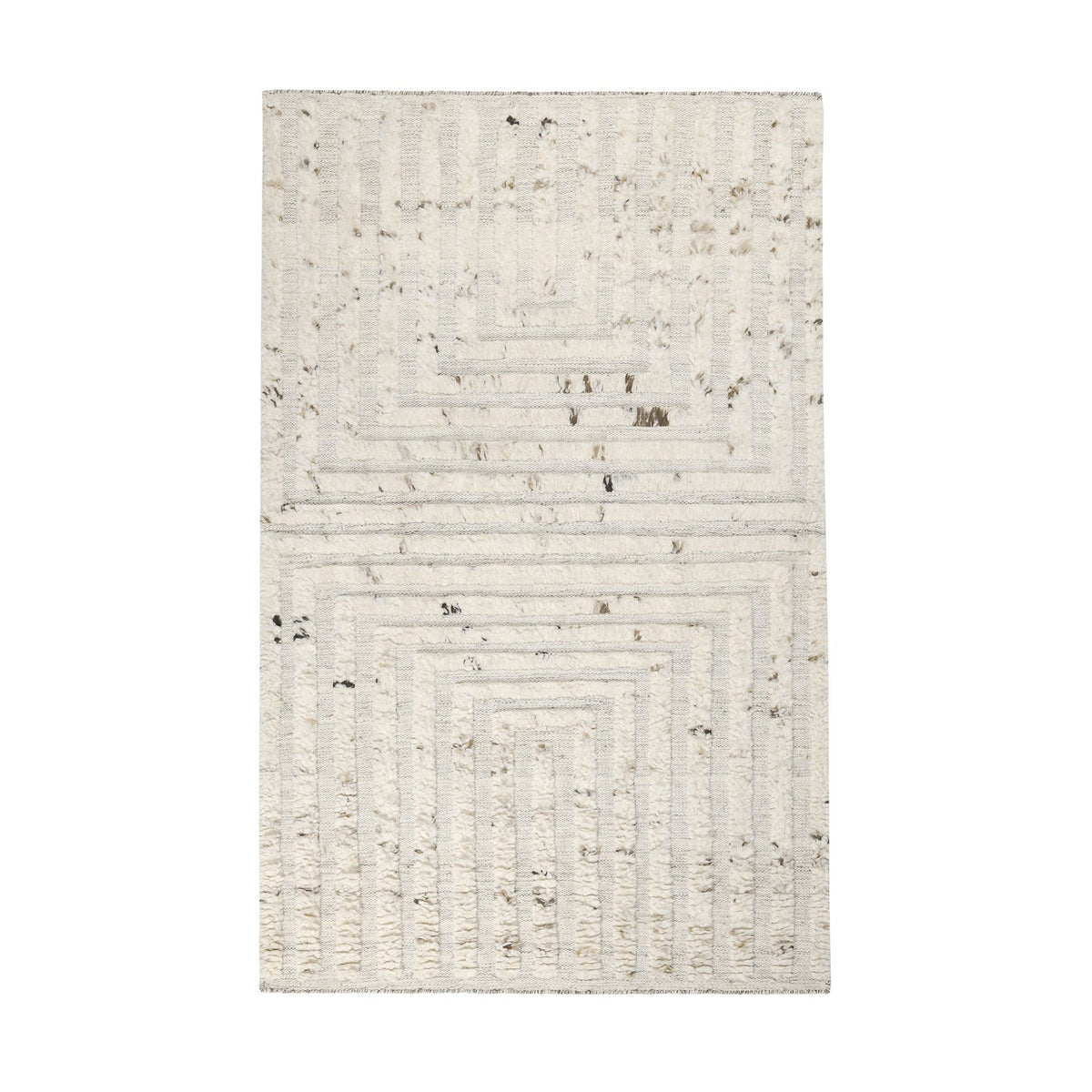 Tahoe Wool Ivory Rug by Classic Home