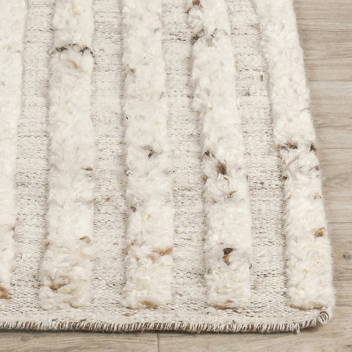 Tahoe Wool Ivory Rug by Classic Home