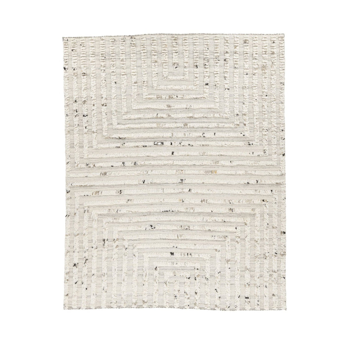 Tahoe Wool Ivory Rug by Classic Home