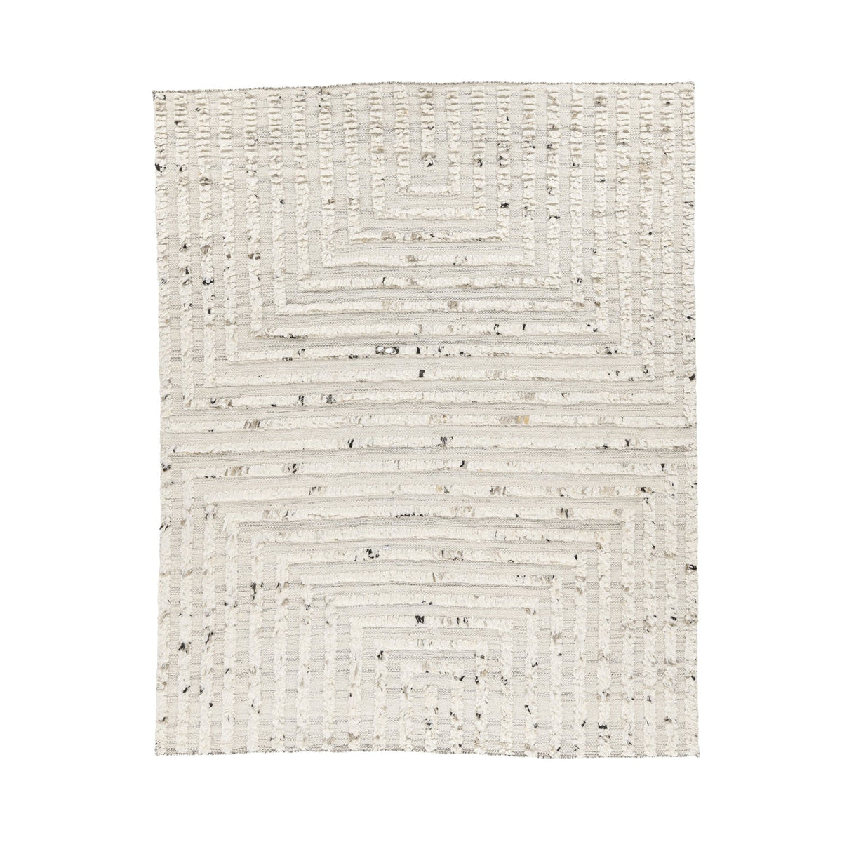 Tahoe Wool Ivory Rug by Classic Home